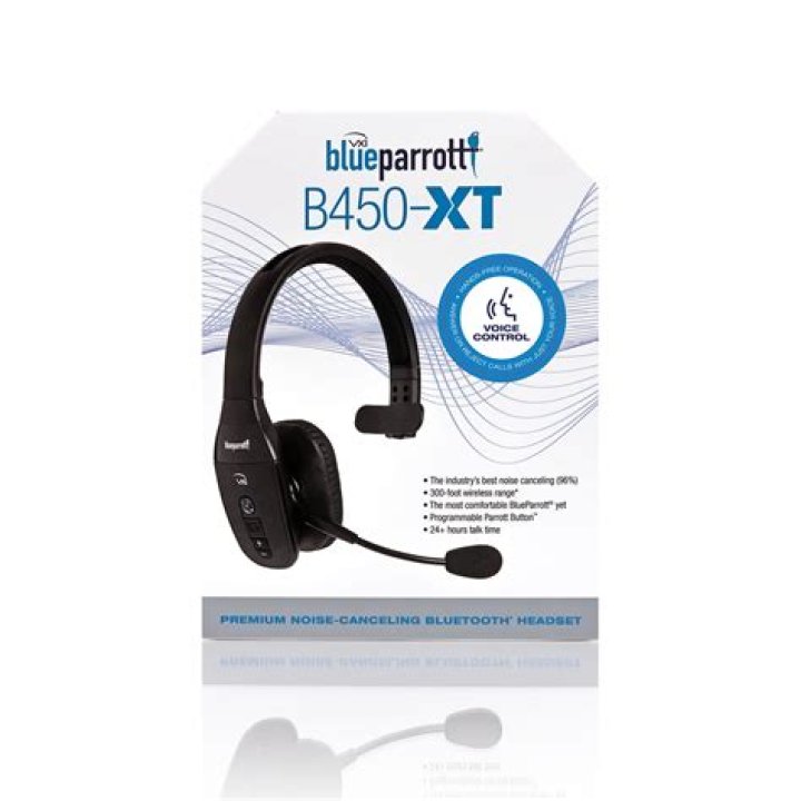 How do I update my BlueParrott b450 XT?