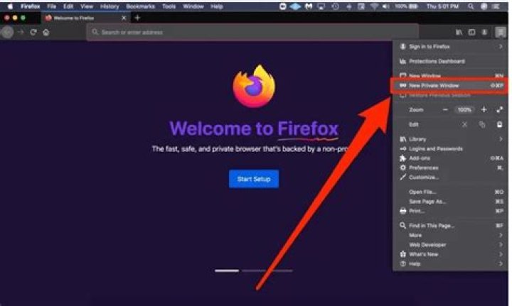 How do I use Firefox Voice Search?