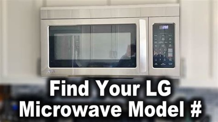 How do I use my LG microwave for baking?