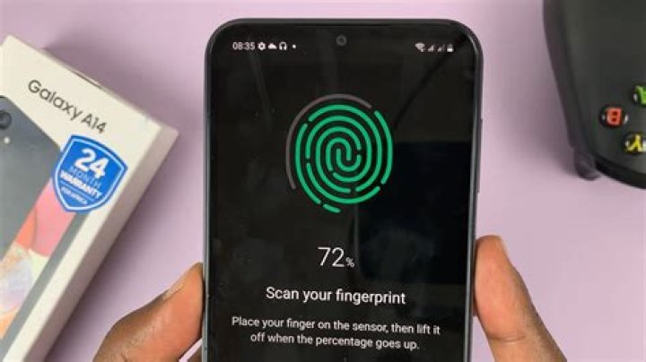 How do you add a fingerprint to touch ID?