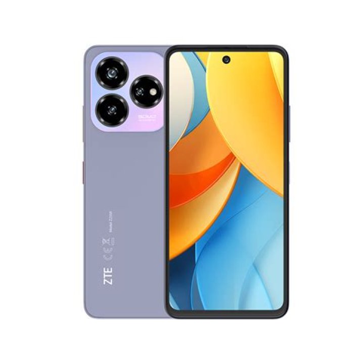 How do you answer a call on a ZTE Blade phone?