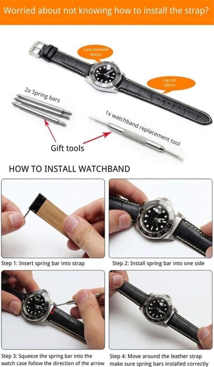 How do you buy a watch strap?