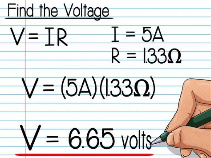How do you calculate voltage efficiency?