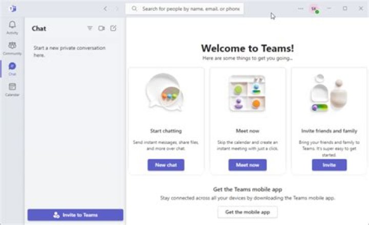 How do you create a team App?
