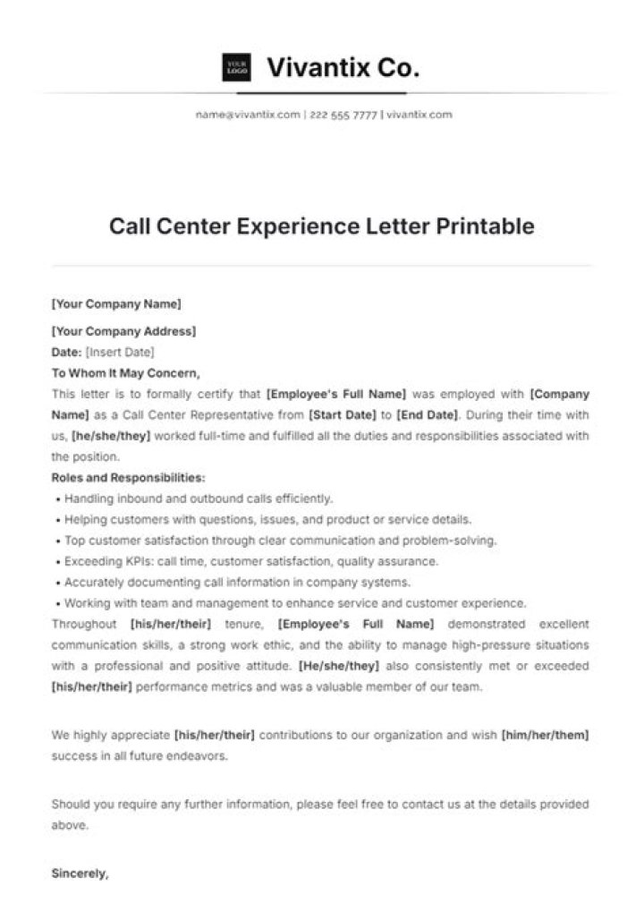 How do you describe a call center experience?