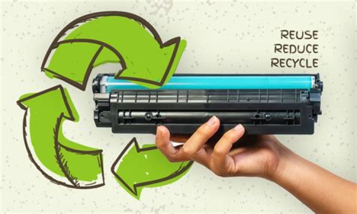 How do you dispose of Ricoh toner cartridges?