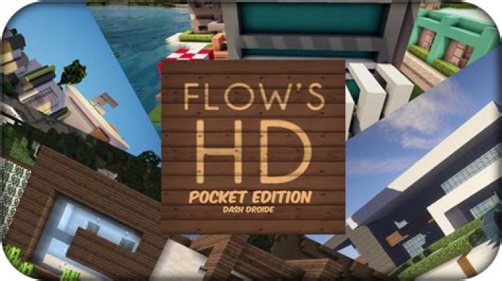 How do you download a flows HD texture pack?