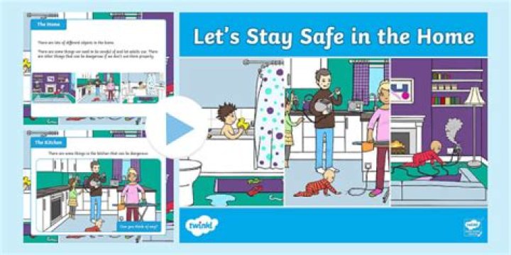 How do you feel safe at home?