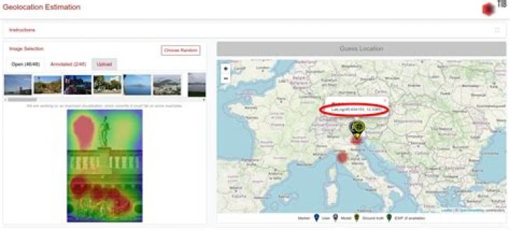 How do you geolocate photos on Instagram?