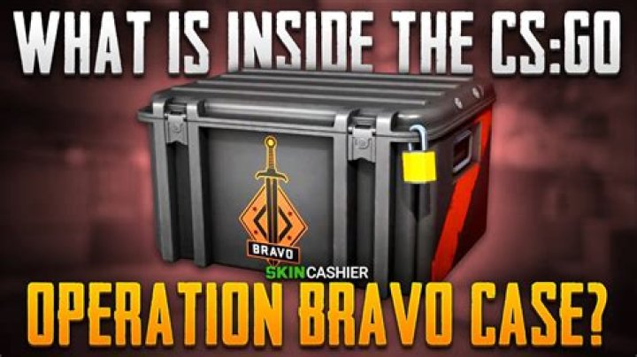 How do you get a Bravo case in CS GO?