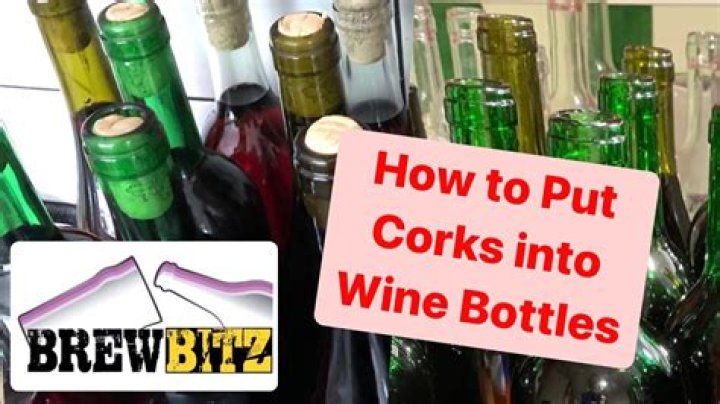 How do you get a wine cork out?