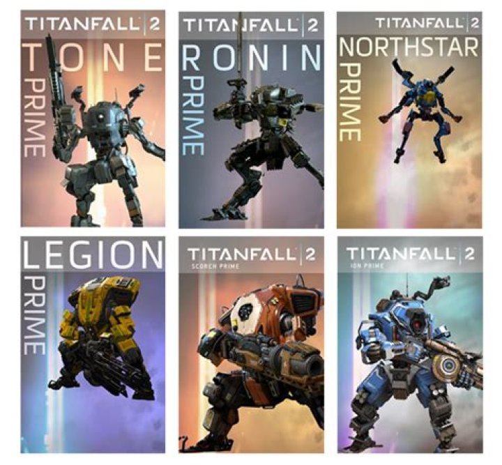 How do you get prime Titans in titanfall 2?