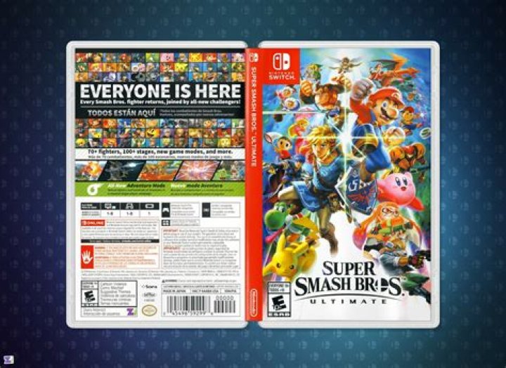 How do you get the free Super Smash Bros switch?