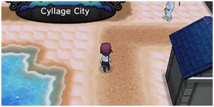 How do you get to Cyllage city in Pokemon X?