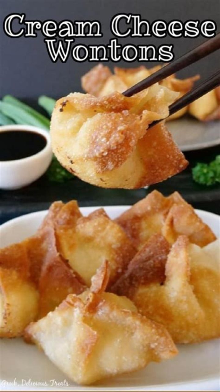 How do you keep fried wontons crispy?