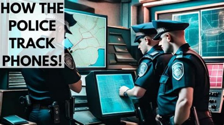 How do you know if police are watching you?
