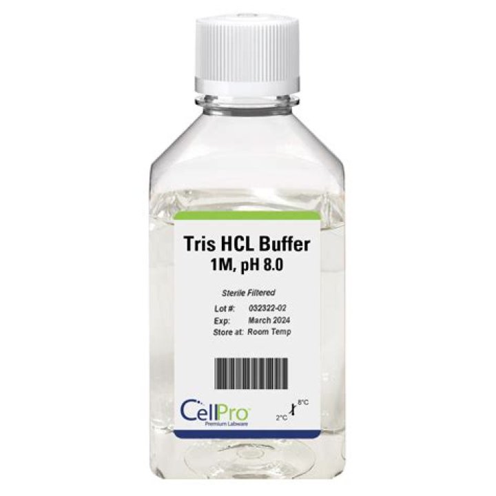 How do you make a 20 mM Tris HCl buffer?