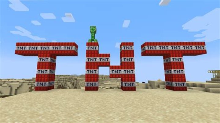 How do you make a TNT special in Minecraft?