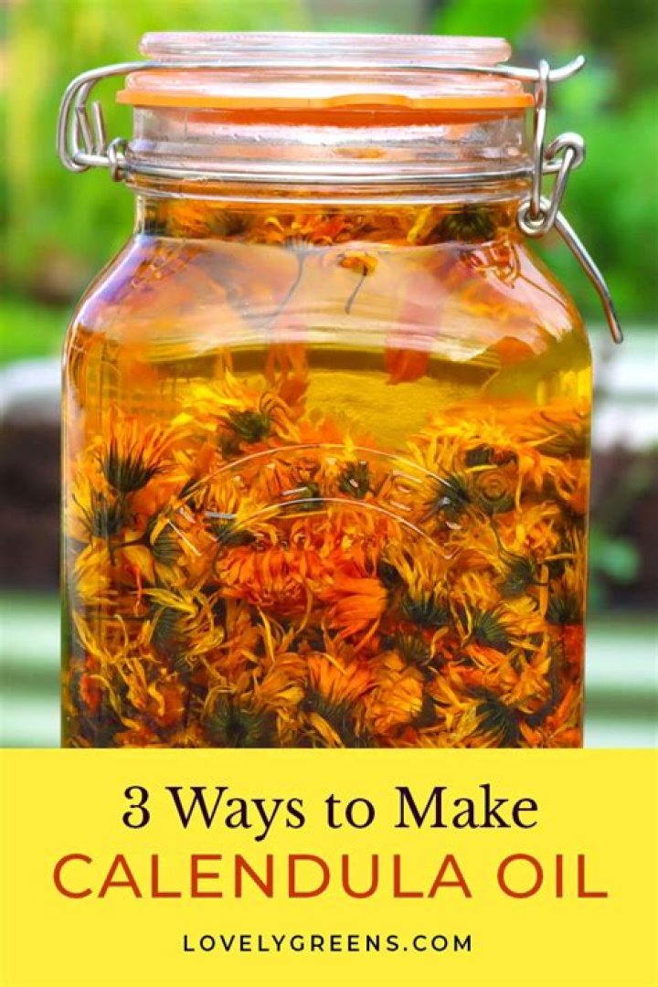 How do you make calendula balm?