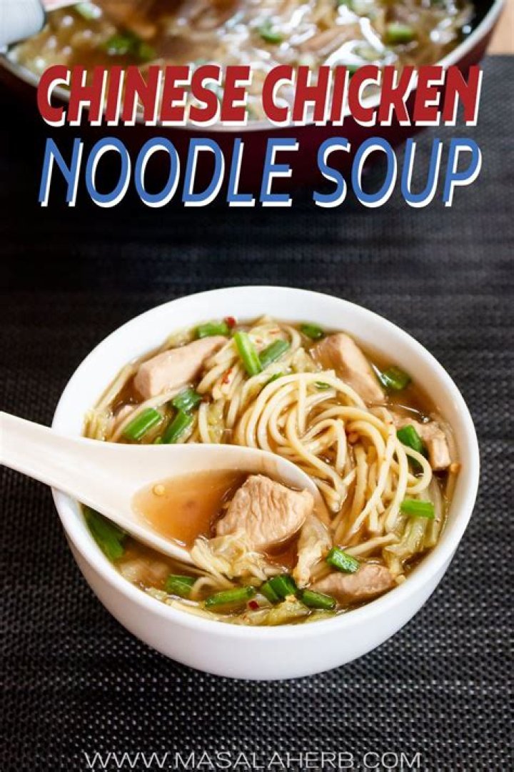 How do you make Chinese chicken soup from scratch?