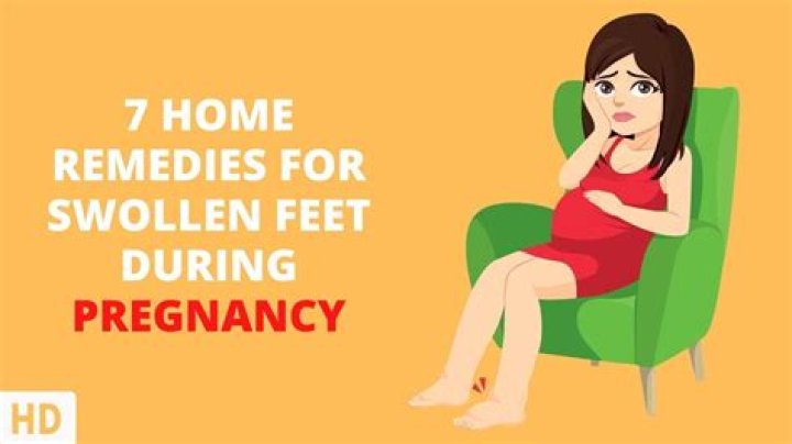 How do you make pregnant swollen feet go down?