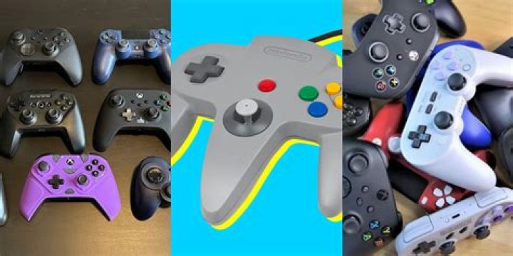 How do you organize video game controllers?