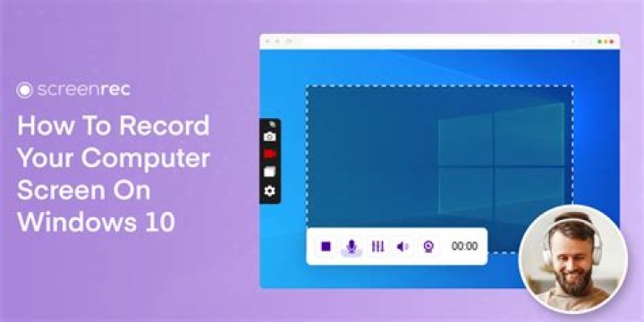 How do you record your screen for free?