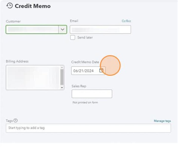 How do you reverse a credit memo in SAP?