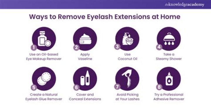 How do you soften hard eyelash glue?