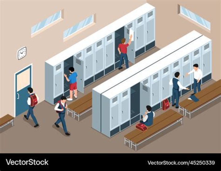 How do you stop changing in the locker room?