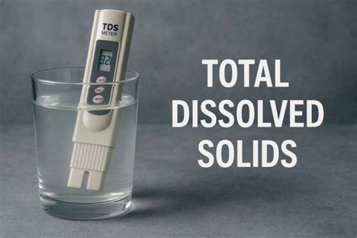 How do you test for total solids in water?