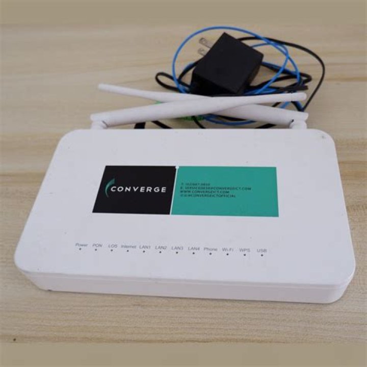 How do you troubleshoot a modem converge?