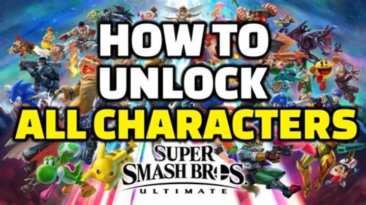How do you unlock all stages in Smash Bros Ultimate?