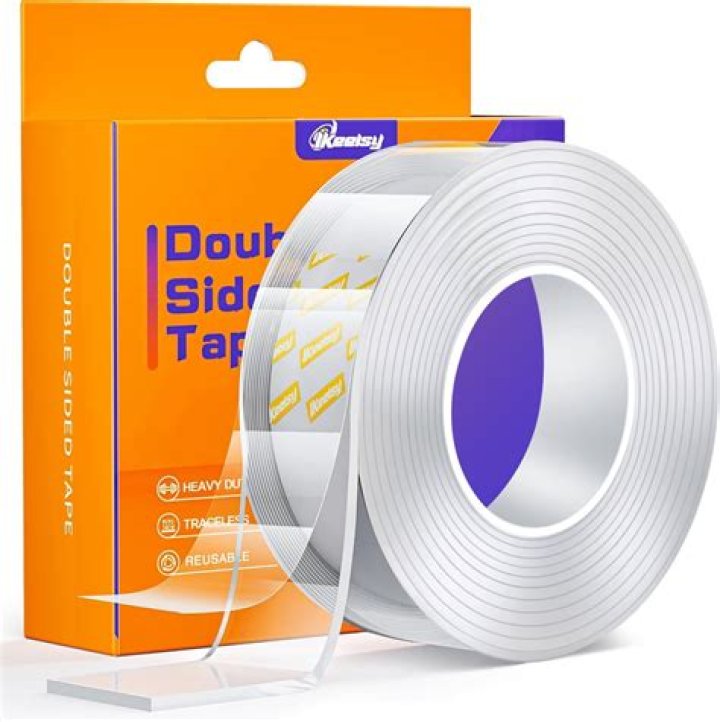 How do you use double sided breast tape?
