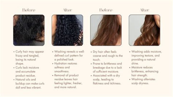 How do you wash natural hair without shampoo?