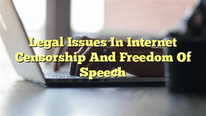 How does censorship affect freedom of speech?