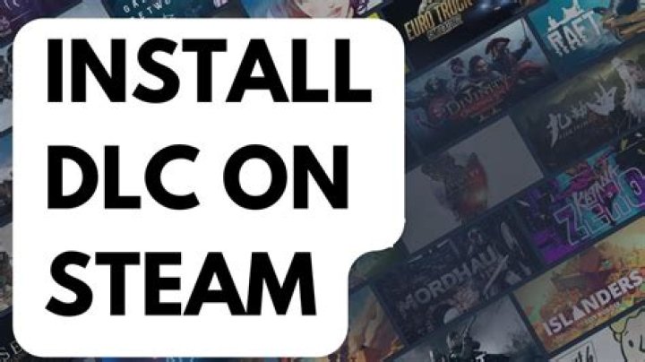 How does DLC work on steam?