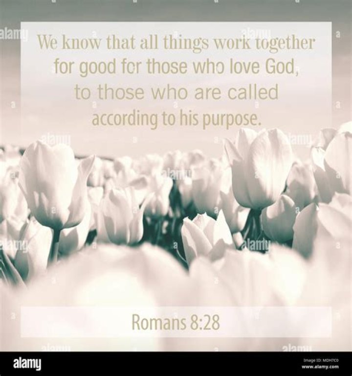 How does God make all things work together for good?