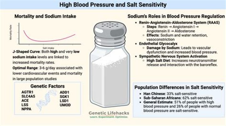 How does salt affect urine volume?
