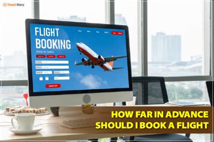 How far in advance should I book a flight for the best price?
