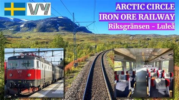 How far is Lulea from the Arctic Circle?