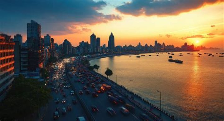 How far is Marine Drive from Powai?