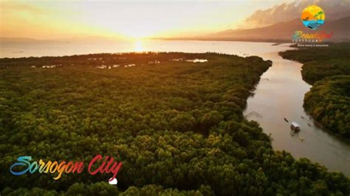 How far is Sorsogon from Manila?