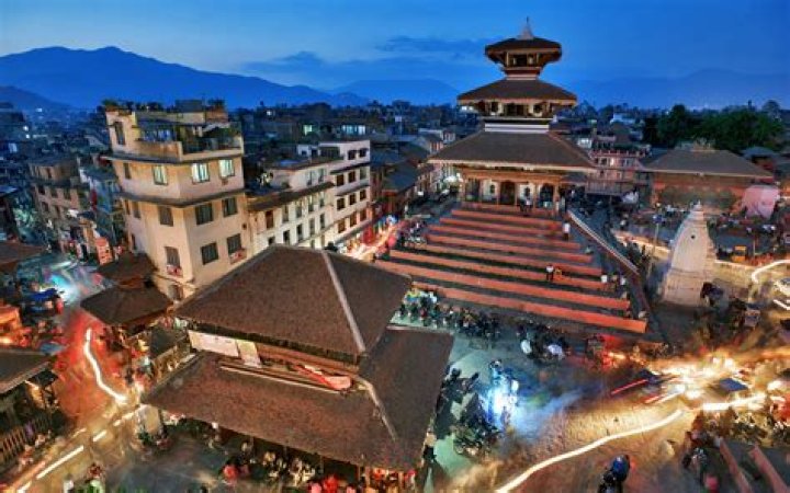 How high is Kathmandu Nepal?