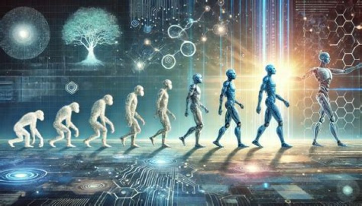How is evolution happening today?