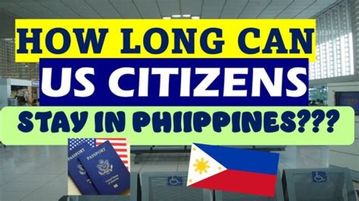 How long can US citizen stay in Myanmar?