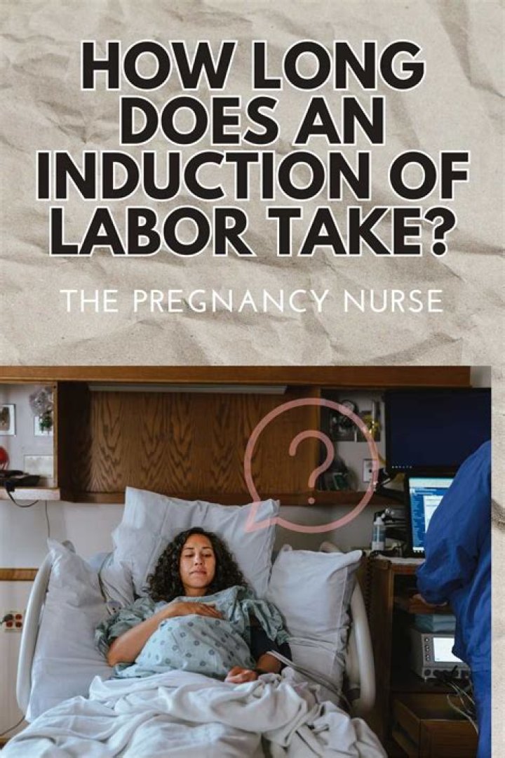 How long does a work induction take?