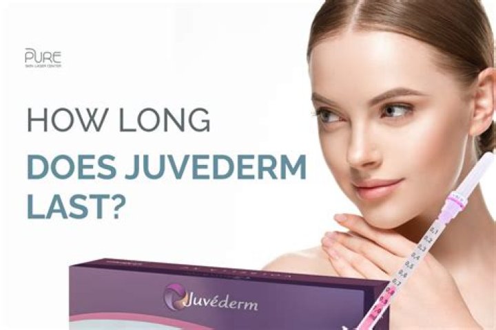 How long does Juvederm stay swollen?