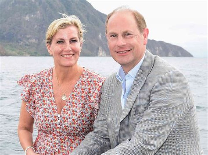How long have Edward and Sophie been married?
