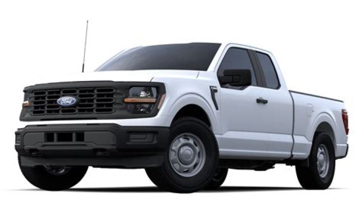 How long is a 2019 Ford f150 SuperCab?